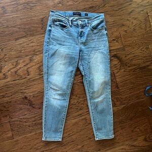 Lucky Brand Light Blue Skinny Jeans